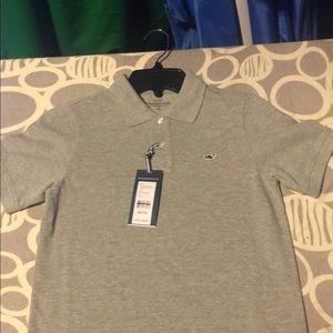 Vineyard Vines- SS Heather Classic Pique Polo